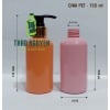Chai pet 150ml mỹ phẩm vai bầu cổ phi 24 mỹ phẩm