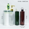 Chai 150ml pet dáng cao mỹ phẩm