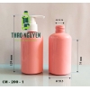 Chai nhựa 200ml  pet đựng mỹ phẩm