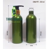 Chai nhựa 200ml đựng sữa tắm, dầu gội..