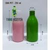 Chai nhựa PET vòi nhấn 250ml