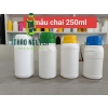 Chai nhựa tròn 250ml