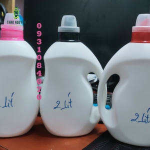 CAN GIỌT NƯỚC 2 LÍT ĐỰNG NƯỚC GIẶT, NƯỚC XẢ