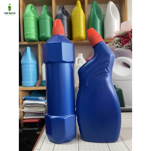 Chai tẩy bồn cầu bút chì 900ml - HDPE