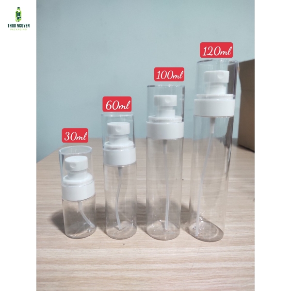 Chai chân không 5ml 10ml 15ml 20ml 30ml 50ml, 100ml