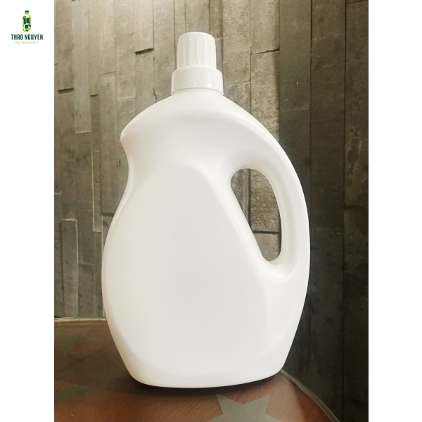 Can đựng nước giặt xả 3l8 - Nhiều màu