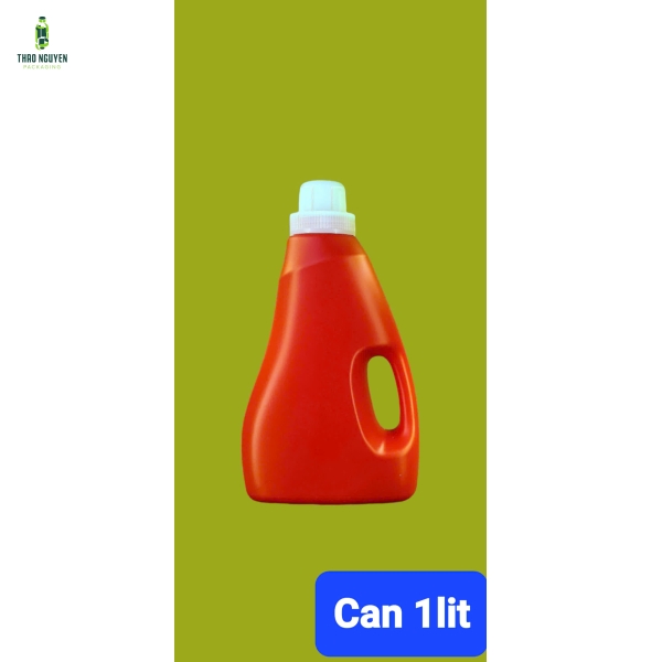Can đựng nước giặt 1 lít