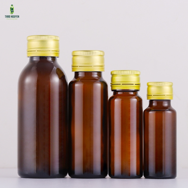 Chai thủy tinh collagen 30ml, 50ml