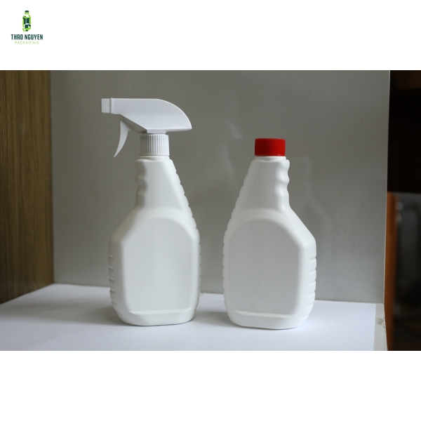 Chai Nhựa Xịt Kính,tẩy Đa Năng 500ml