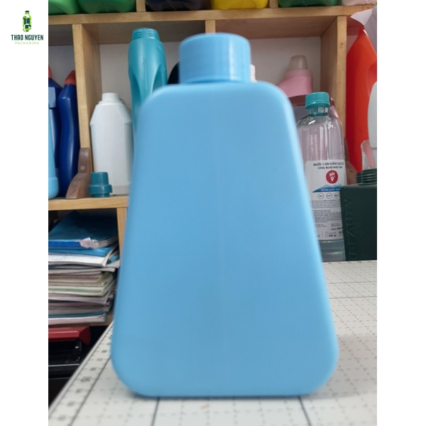 Chai 200ml đựng tẩy lồng máy giặt - HDPE